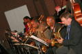 Primary view of [Brass players on stage]