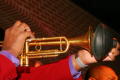 Photograph: [Close-up of trumpet]