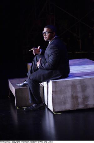 [Actor performs in Aretha: The Musical]