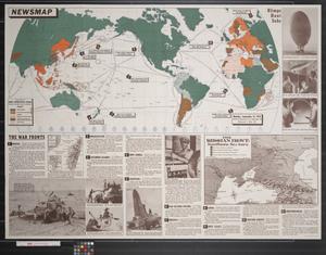 Newsmap. Monday, September 21, 1942 : week of September 11 to September 18