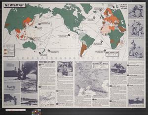 Newsmap. Monday, September 14, 1942 : week of September 4 to September 11