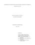 Thesis or Dissertation: Assessment of Competencies among Doctoral Trainees in Psychology