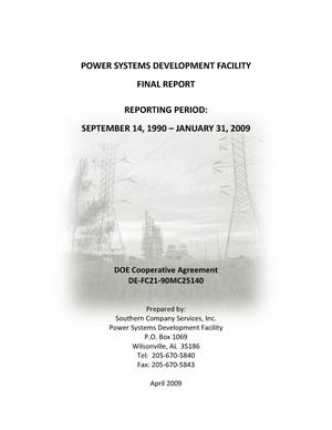 Power Systems Development Facility