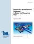 Report: NGNP Risk Management Database: A Model for Managing Risk