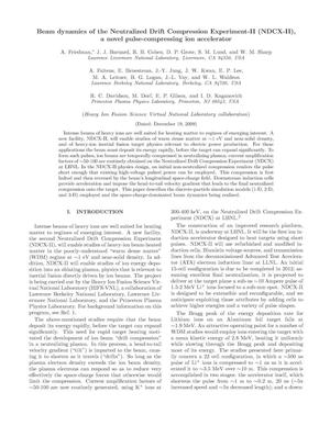 Beam dynamics of the Neutralized Drift Compression Experiment-II (NDCX-II),a novel pulse-compressing ion accelerator