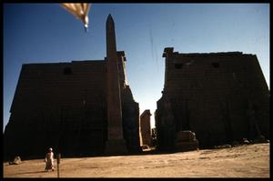 [Luxor Temple Entrance]