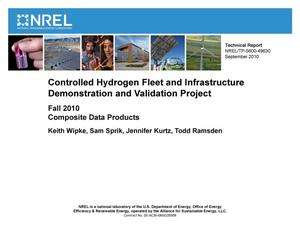 Controlled Hydrogen Fleet and Infrastructure Demonstration and Validation Project