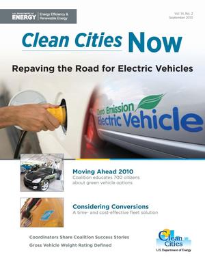 Clean Cities Now, Vol. 14, No. 2, September 2010 (Brochure)