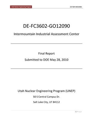 Intermountain Industrial Assessment Center