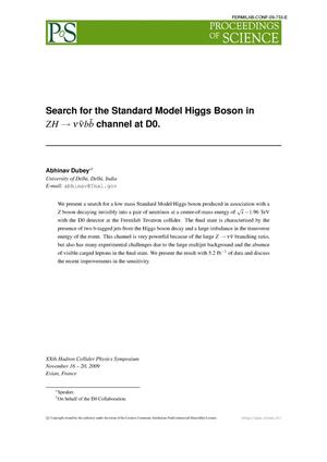 Search for the standard model Higgs boson in Z H ---> nu anti-nu b anti-b channel at D0