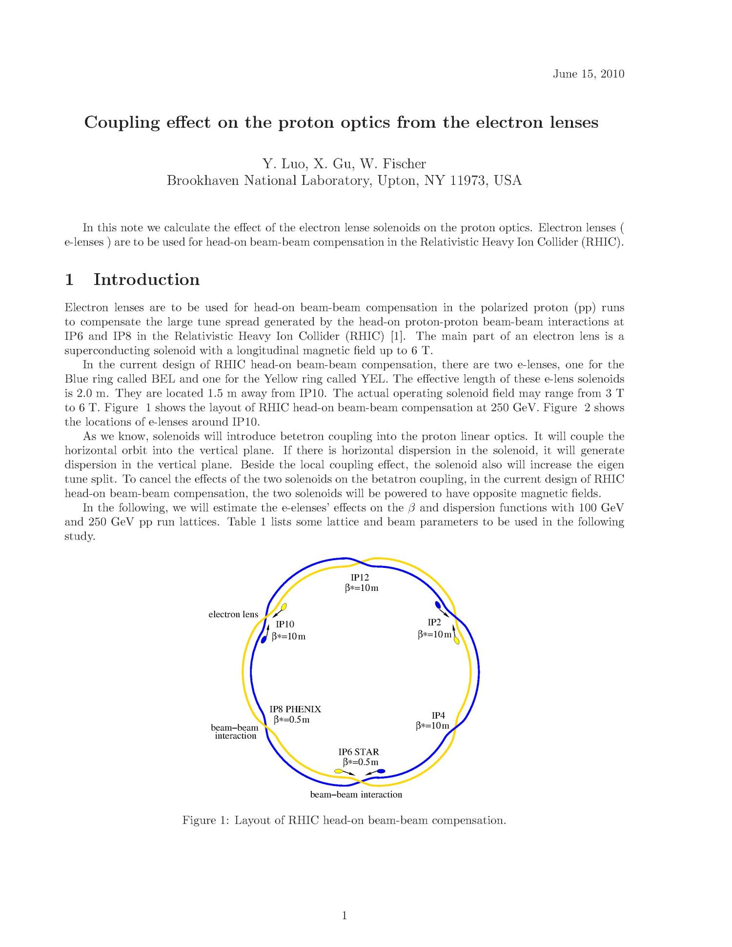 Coupling effect on the proton optics from the electron lenses
                                                
                                                    [Sequence #]: 2 of 9
                                                
