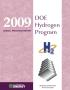 Report: 2009 Annual Progress Report: DOE Hydrogen Program, November 2009 (Boo…