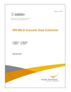 NW-MILO Acoustic Data Collection