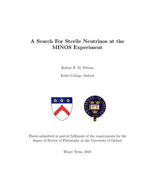 A search for sterile neutrinos at the MINOS experiment