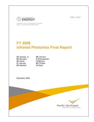 FY 2008 Infrared Photonics Final Report