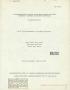 Thesis or Dissertation: Thermodynamic study of phase stability in the thorium--copper equilib…