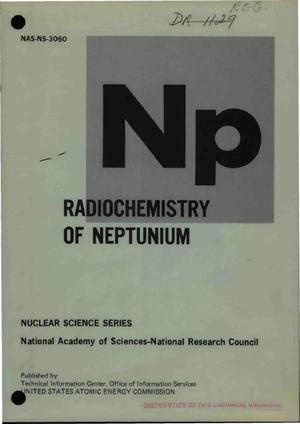 Radiochemistry of neptunium