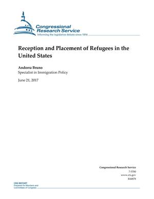 Reception and Placement of Refugees in the United States