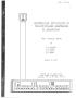 Thumbnail image of item number 1 in: 'DEFORMATION MECHANISM IN POLYCRYSTALLINE AGGREGATES OF MAGNESIUM. TECHNICAL REPORT NO. 1 FOR JUNE 1, 1953 TO MARCH 1, 1954'.