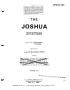 Report: JOSHUA System. Vol. 9.1. Operating system