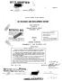 Report: Report for General Research for December 11, 1950 to April 2, 1951. (…