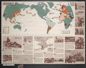 Newsmap. Monday, June 29, 1942 : week of June 19 to June 26