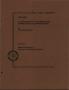 Thesis or Dissertation: An Investigation of the Isotopes of Berkelium and Californium