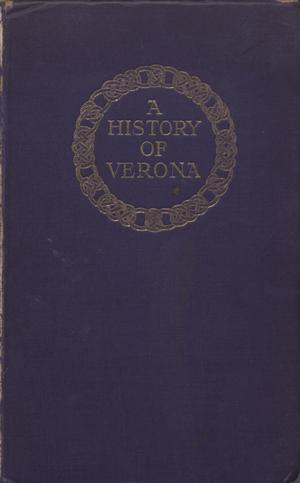 Primary view of A History of Verona