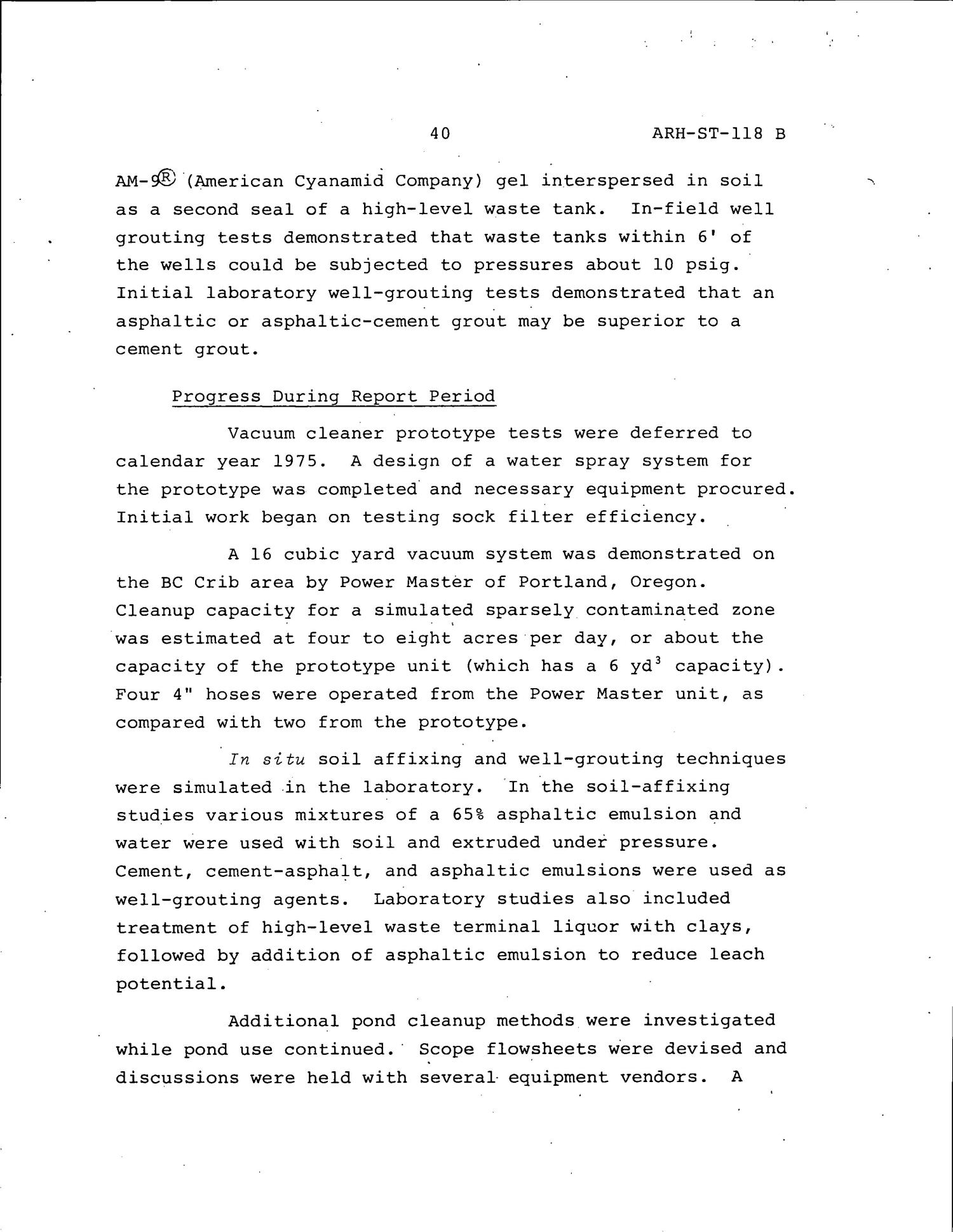 Atlantic Richfield Hanford Company semiannual report, BB process development, May 1, 1974 through October 31, 1974
                                                
                                                    [Sequence #]: 45 of 74
                                                
