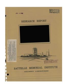 SODIUM TECHNOLOGY SUPPORT PROGRAM FOR PACIFIC NORTHWEST LABORATORIES, BATTELLE MEMORIAL INSTITUTE FFTF STUDIES, FY 1965