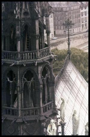 [Notre Dame roof]
