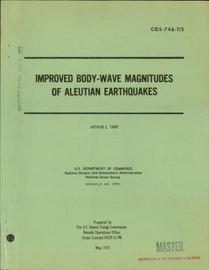 Improved body-wave magnitudes of Aleutian earthquakes