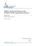 Primary view of Military Construction: Analysis of the President's FY2012 Appropriations Request