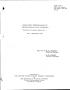 Report: IRRADIATION PERFORMANCE OF THORIA-URANIA FUEL MATERIALS. Quarterly Te…