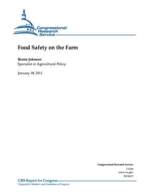 Food Safety on the Farm