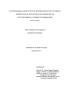 Thesis or Dissertation: Electrochemical Quartz Crystal Microbalance Study Of Bismuth Underpot…