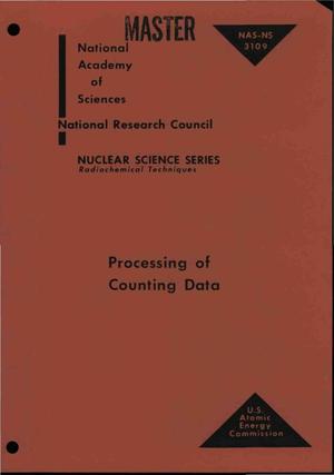 Processing of Counting Data