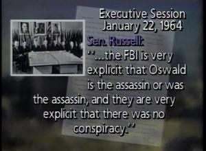 [News Clip: Kennedy Assassination Conspiracy]