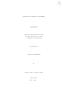 Thesis or Dissertation: Concerto for Trumpet and Orchestra