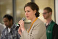 Photograph: [Sarah Lippincott Speaking at LPF Conference]