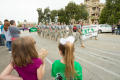Primary view of [UNT Army ROTC in Homecoming Parade]