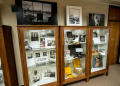 Photograph: [Display case at Proof exhibit]