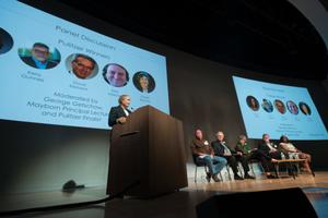 [Pulitzer Prize Winners Panel Discussion at UNT]