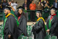Photograph: [Masters Graduate Students in line to recieve diplomas at Commencemen…