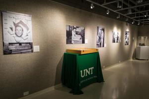 [UNT Union Gallery Hosting "A Century of Excellence"]