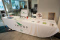 Photograph: [The SWOOP Table Setup at the Mayborn Agency Showcase]