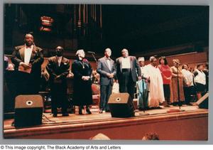 [Black Music and the Civil Rights Movement Concert Photograph 28]