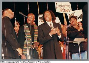 [Black Music and the Civil Rights Movement Concert Photograph 3]