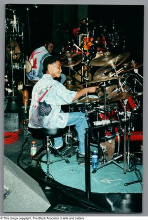 [Drummer's Expo Photograph 17]