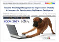 Presentation: Personal Knowledge Management for Empowerment (PKM4E) Framework to ta…